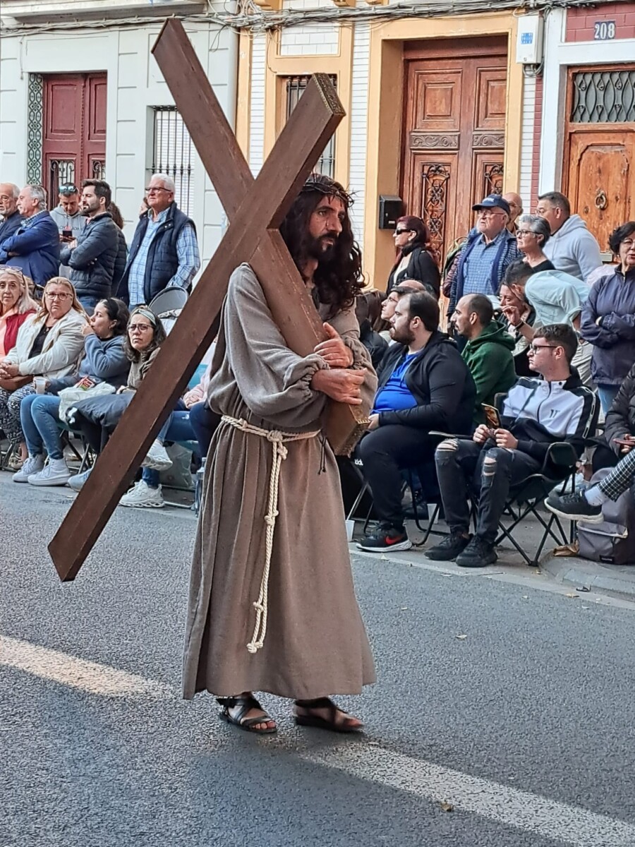procesión Santo Entierro Semana Santa Marinera